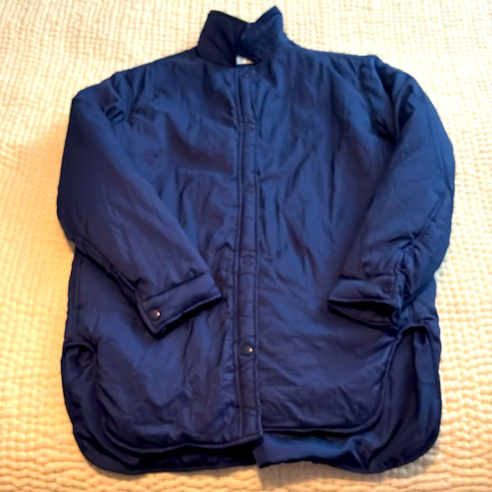 LuLaRoe Kara Navy Padded Shacket